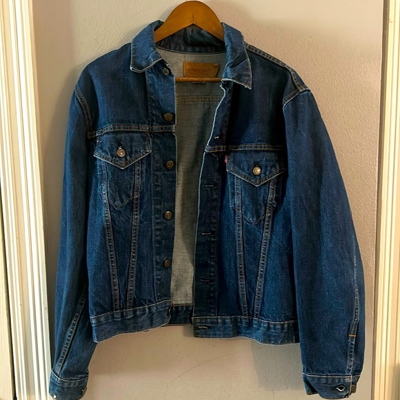 Vintage Levi Strauss Mens large San Francisco Made